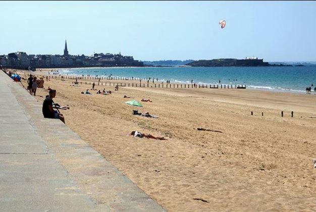 Joli T3, Gare & Plages A Proximite Сен-Мало Экстерьер фото